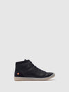 Lace-up Ankle Boots ISLEEN268SOF NAVY W/NAVY VEGAN SUEDE